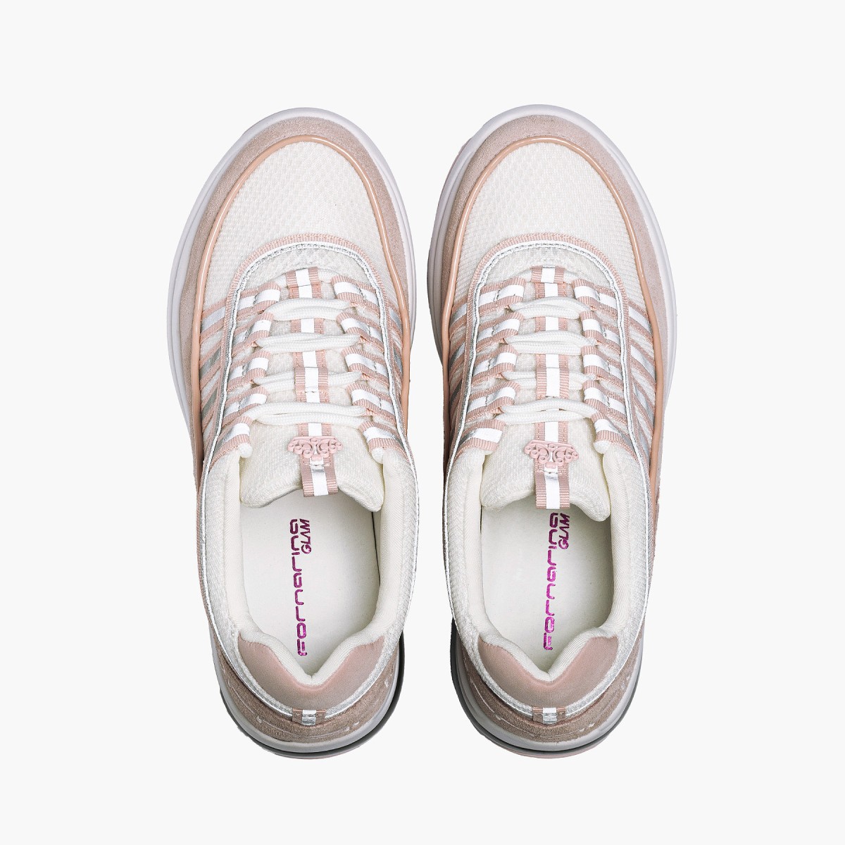 UP PINK WHITE
