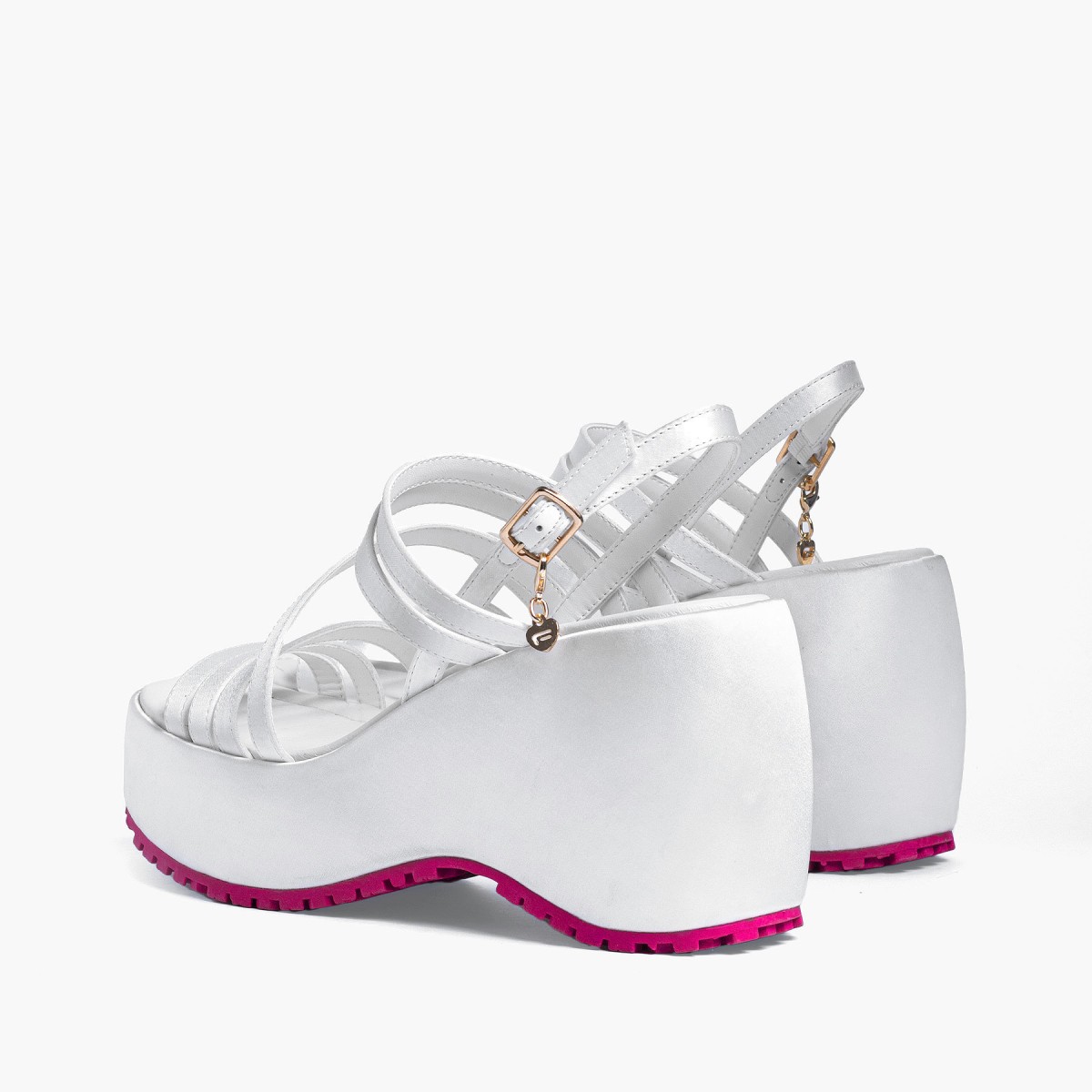 BUBBLE SATIN WHITE