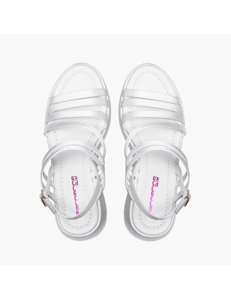 BUBBLE SATIN WHITE