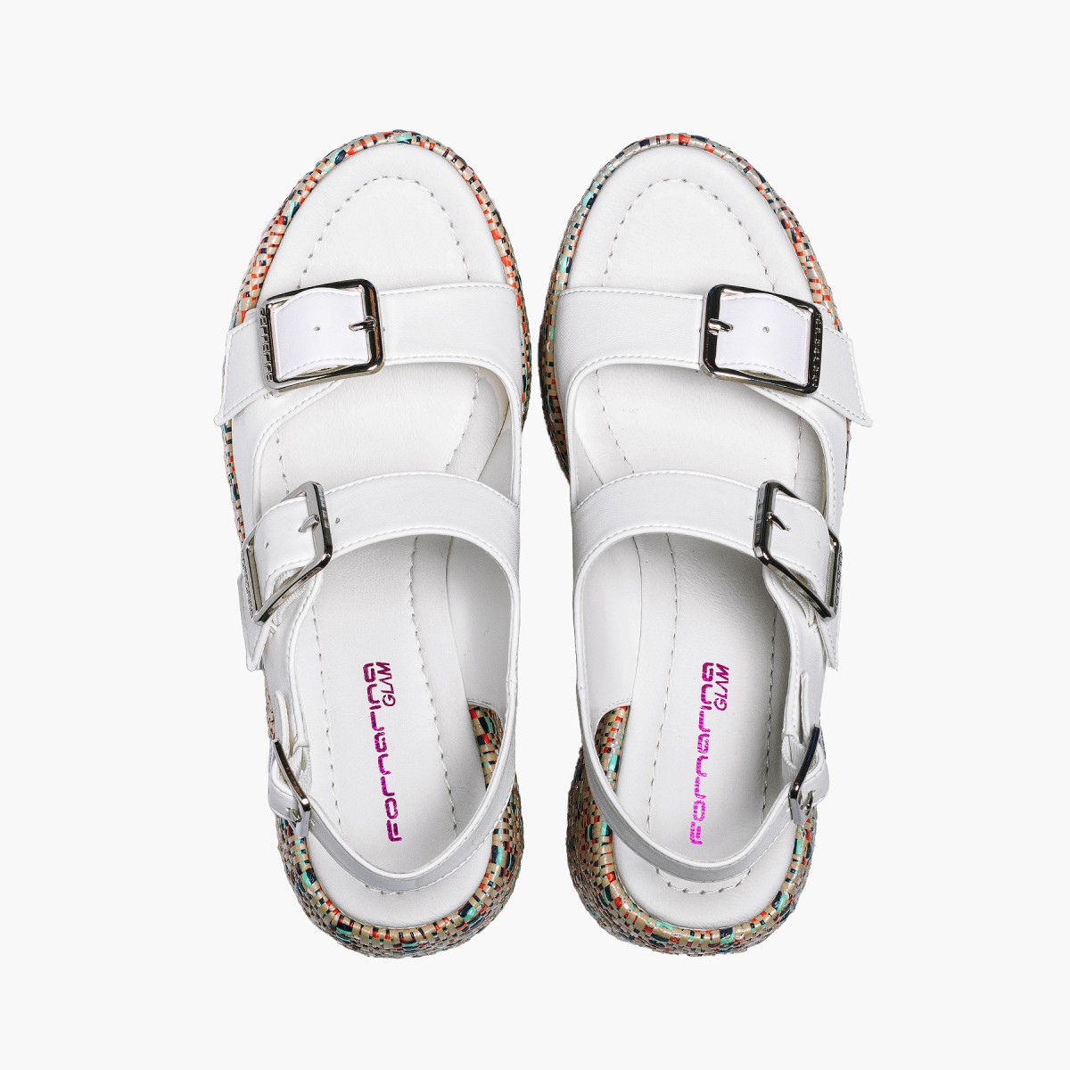BUBBLE MILA WHITE