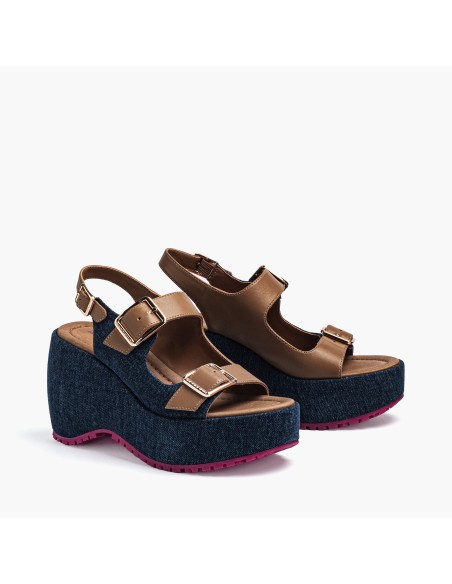 BUBBLE MILA BLU RAW DENIM