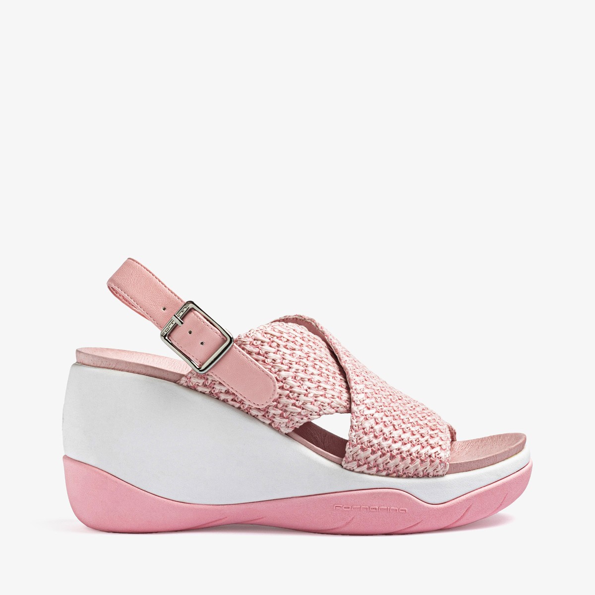 POWER WOODS RAFFIA PINK