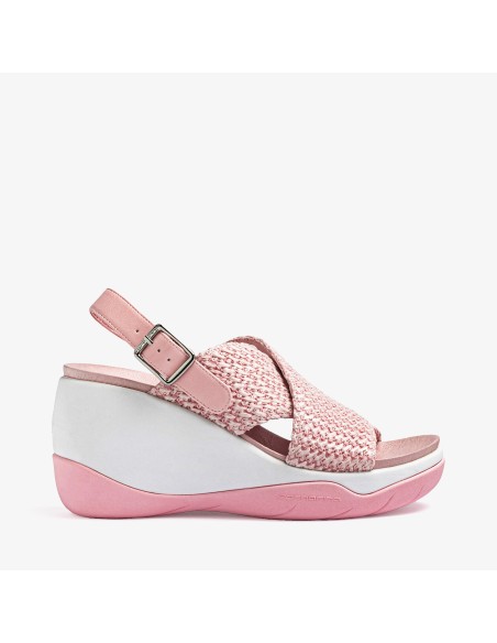 POWER WOODS RAFFIA PINK