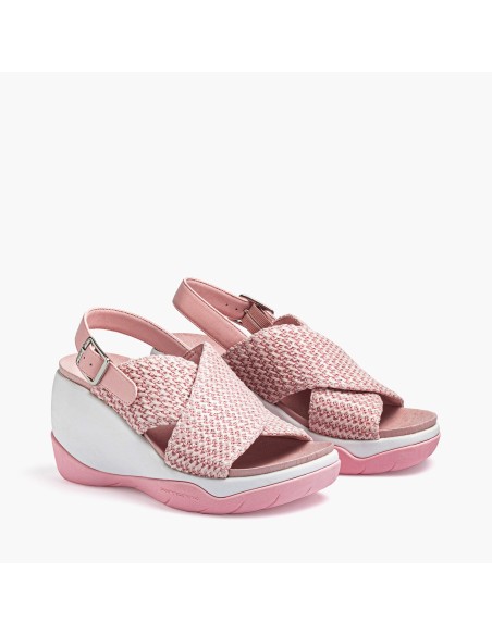 POWER WOODS RAFFIA PINK