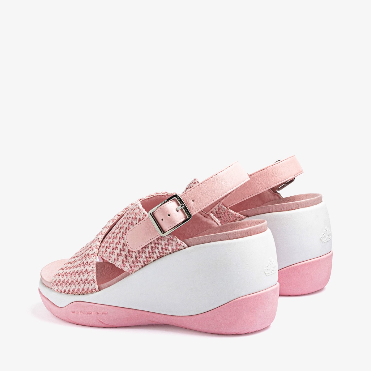 POWER WOODS RAFFIA PINK
