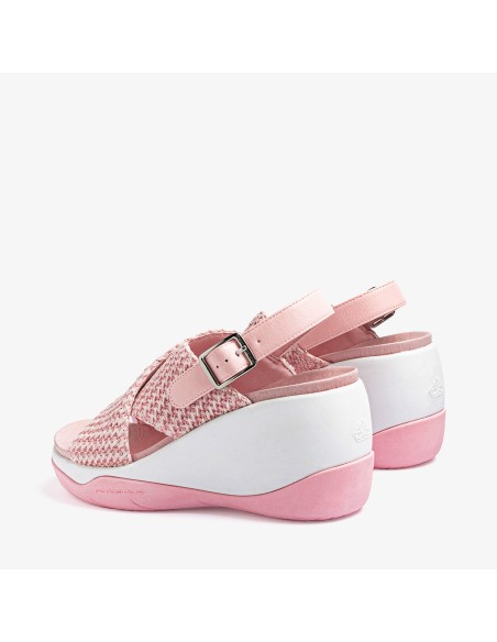 POWER WOODS RAFFIA PINK