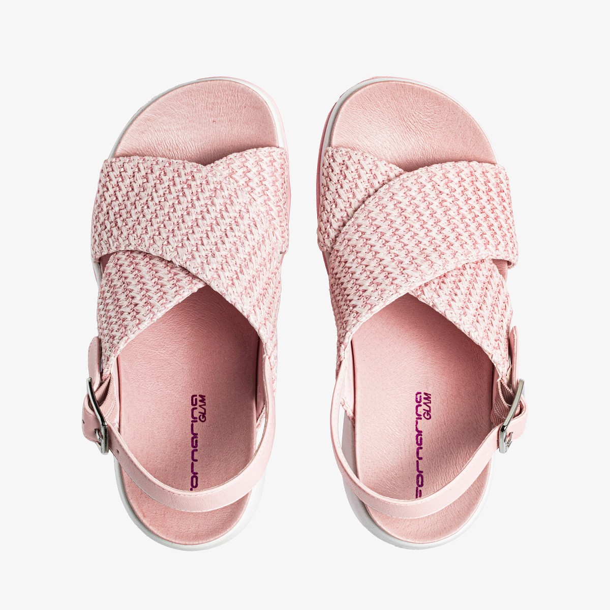 POWER WOODS RAFFIA PINK