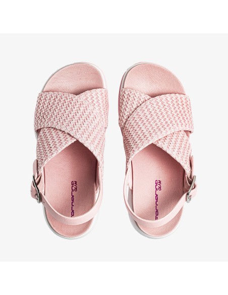 POWER WOODS RAFFIA PINK