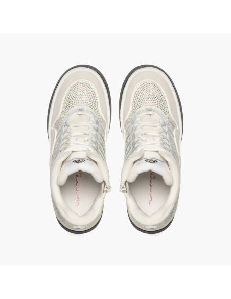 DAISY WHITE STRASS
