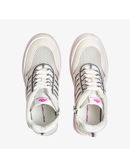 DAISY WHITE PINK
