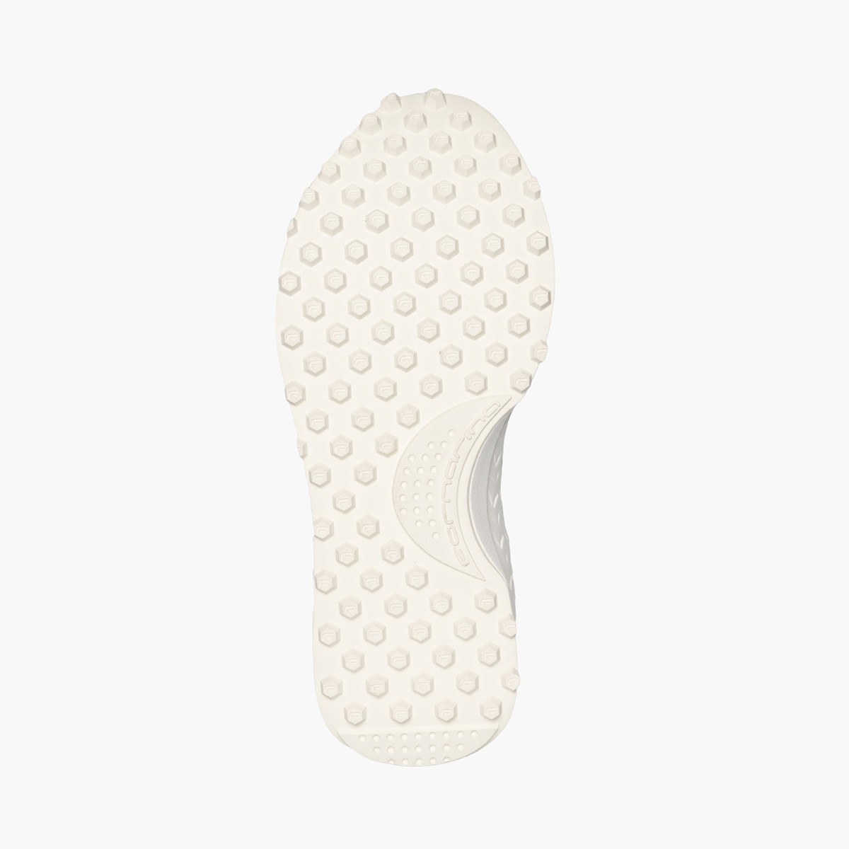 DOUBLE RUN STRASS WHITE